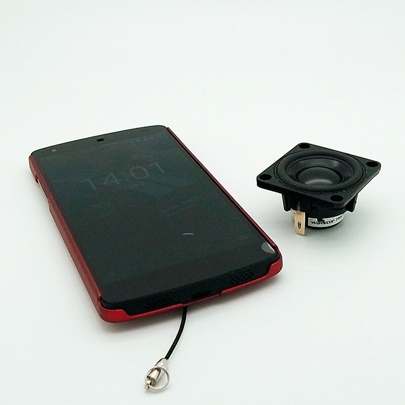 (�ڥ�����)Wavecor FR040WA01 ���ԡ�������˥å� 4cm �ե��� [�ڥ�]