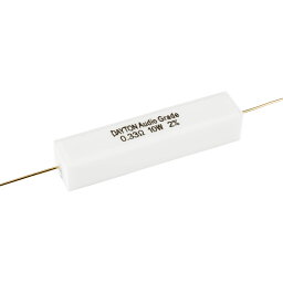 [CR09]Dayton Audio (10W) 2.7Ω（2個セット）※在庫限りで終了 | オーディオ用 Resistor レジスタ 抵抗器 レジスター