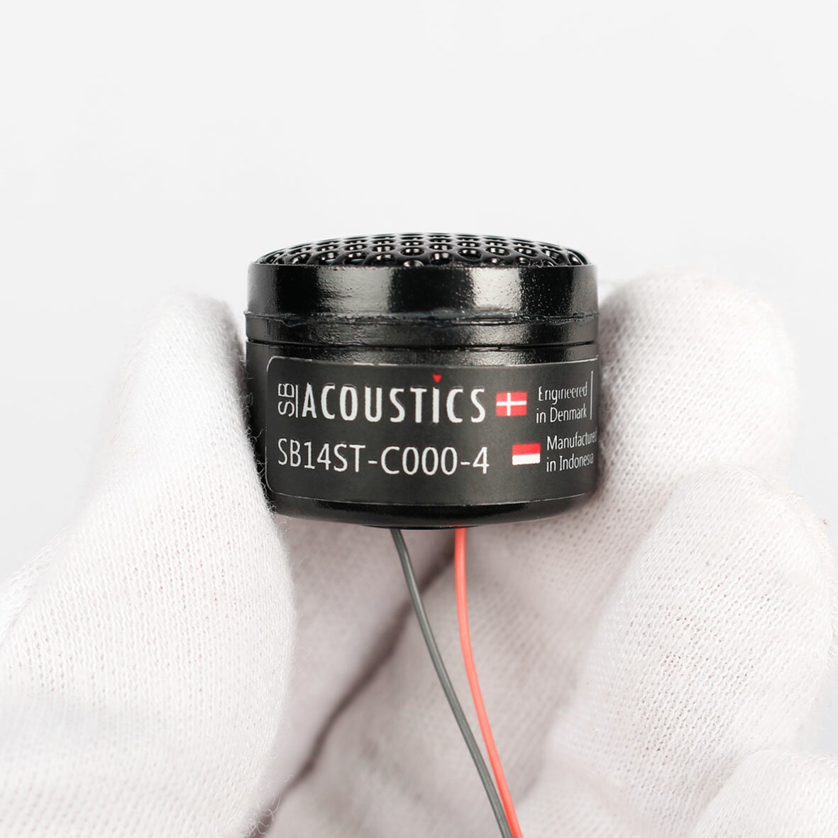 �ں߸˸¤��ò���Ⱦ�ۡ�(�ڥ�����)SB Acoustics SB14ST-C000-4 ���ԡ�������˥å� 14mm ���եȥɡ��� �ĥ������� 4���ʥڥ���