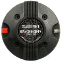 SB Audience BIANCO-34CD-PK BIANCOリーズ 1インチ(25.4mm)PEEK(ポリエーテルエーテルケトン)ドーム コンプレッション ドライバー 8Ω