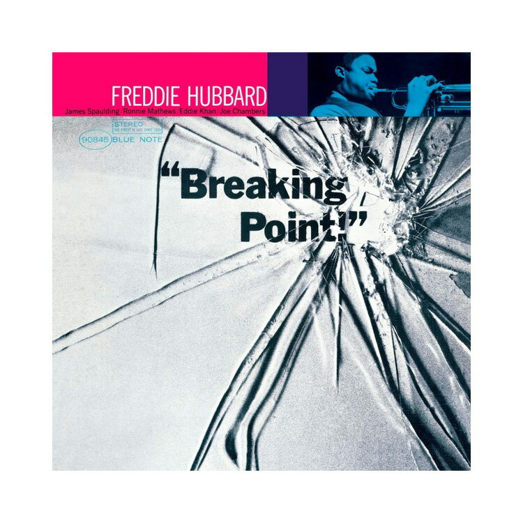 【輸入盤 レコード】BREAKING POINT : FREDDIE HUBBARD フレディー ハバード ! Freddie Hubbard - BREAKING POINT　フレディー・ハバードが Art Blakey's Jazz Messengers を脱退した直後の 1964 年 5 月に録音されたクインテット (James Spaulding、Ronnie Mathews、Eddie Khan、Joe Chambers) は、フリーフォームの演奏やモーダル ジャズからブルースやハバードとチェンバーズによるこの 6 曲のオリジナル セットのバラード。A面1 BREAKING POINT2 FAR AWAYB面1 BLUE FRENZY2 D MINOR MINT3 MIRRORSLABEL：Blue Note RecordsUPC:：602547292506RELEASE DATE：2015年 6