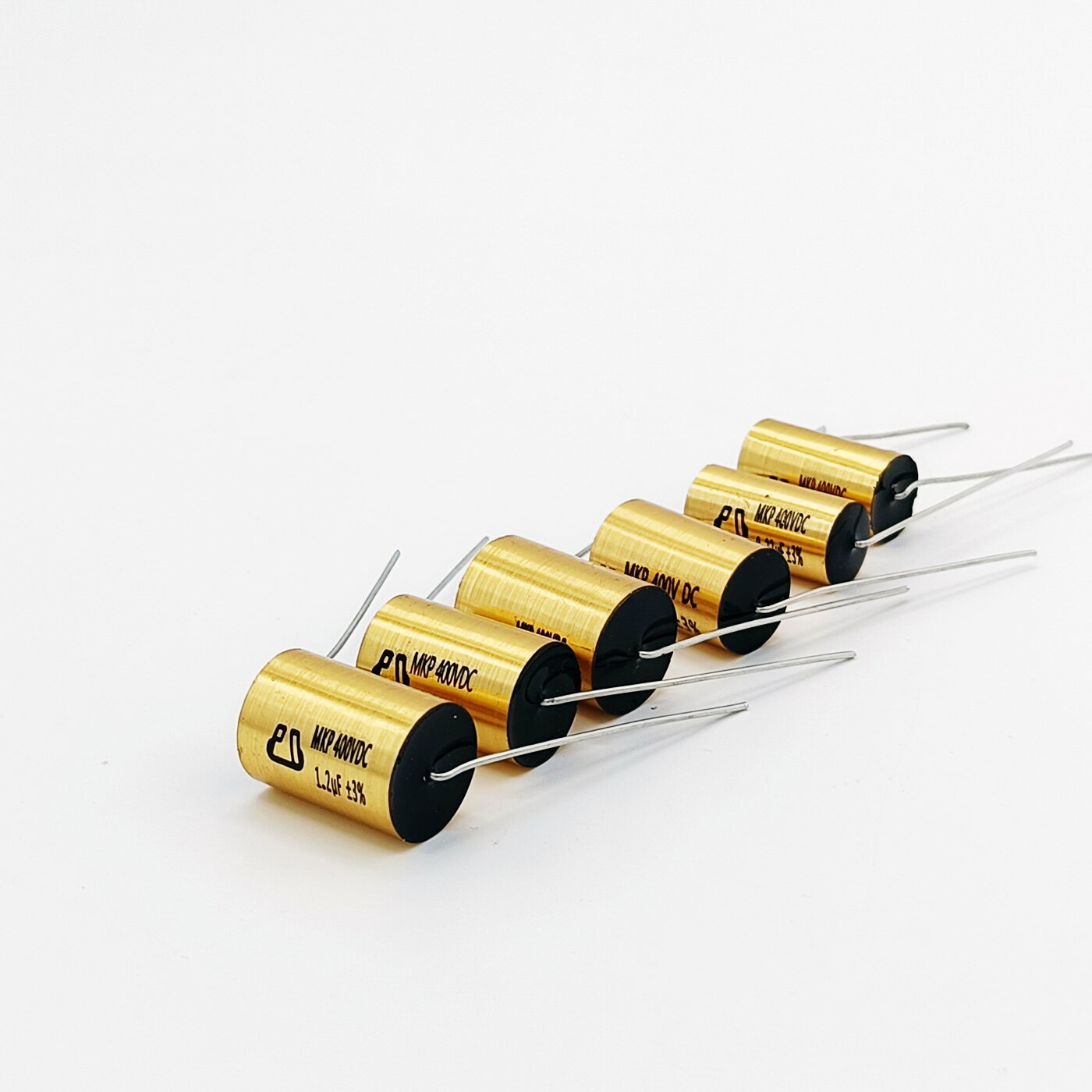 [PC03] Pan Ocean メタライズド ポリプロピレン フィルムコンデンサ「400V」0.33μF（2個セット）