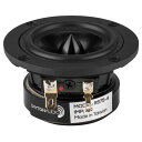 Dayton Audio RS75-4 スピーカーユニット 7.5cm フルレンジ 4Ω アルミコーン アルミ フェーズプラグ アルミダイキャストフレーム