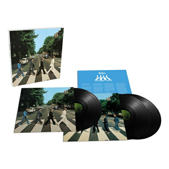 【輸入盤 レコード】Abbey Road BEATLES 「Anniversary 3LP 180g Deluxe Edition」