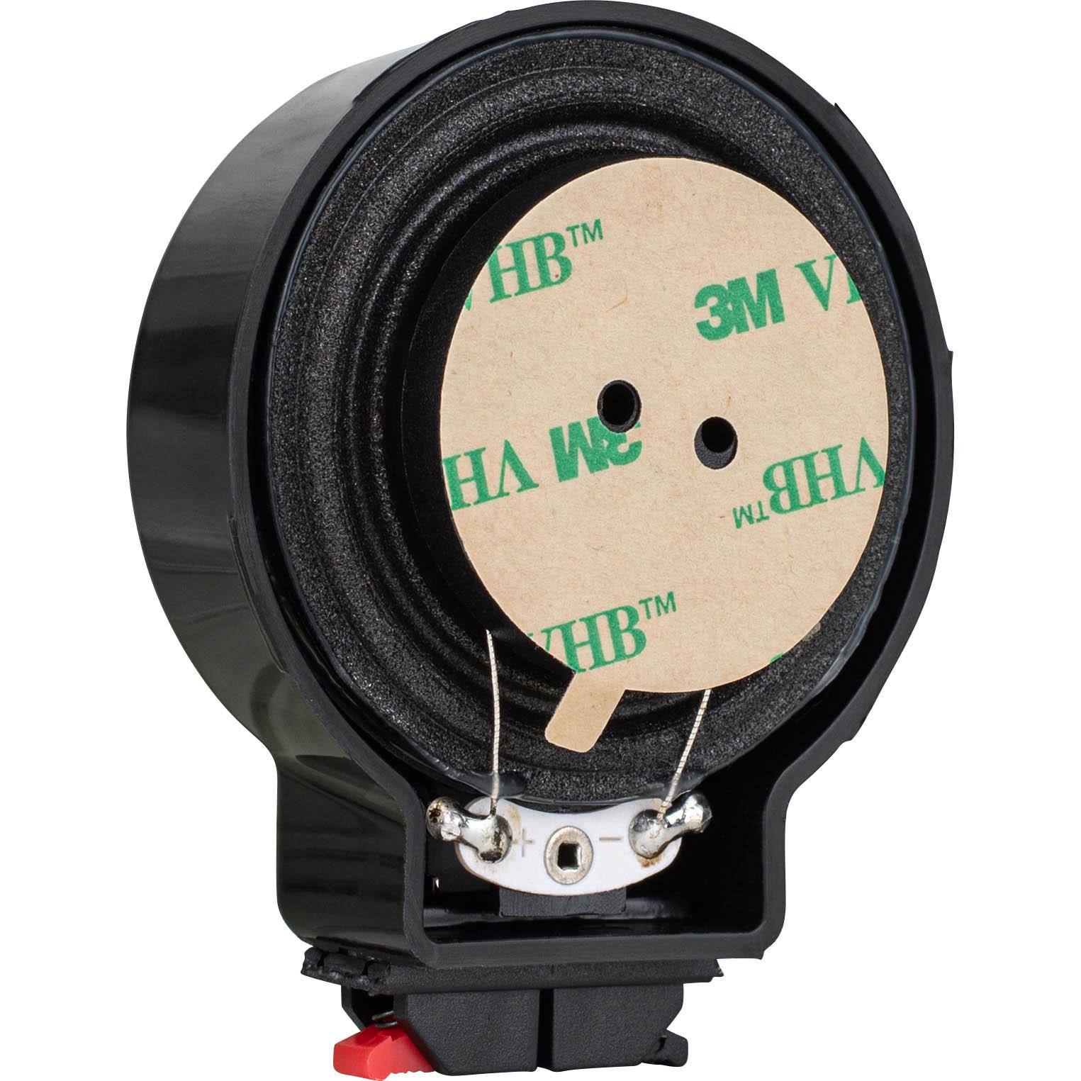 Dayton Audio EX25PCDS-4 スピーカーユニット 2.5cm デュアルサスペンション 「交...