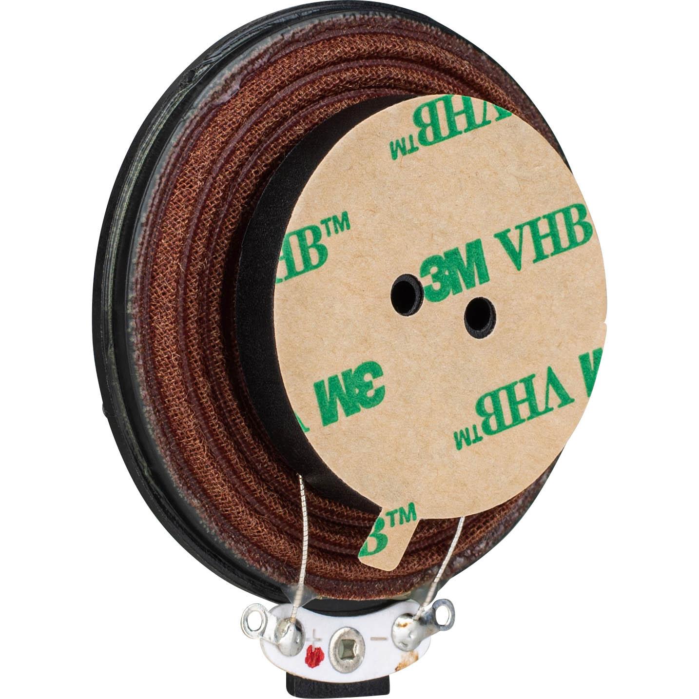 Dayton Audio EX25VCS-4 スピーカーユニット 2.5cm 通気性コネックス サスペンショ...