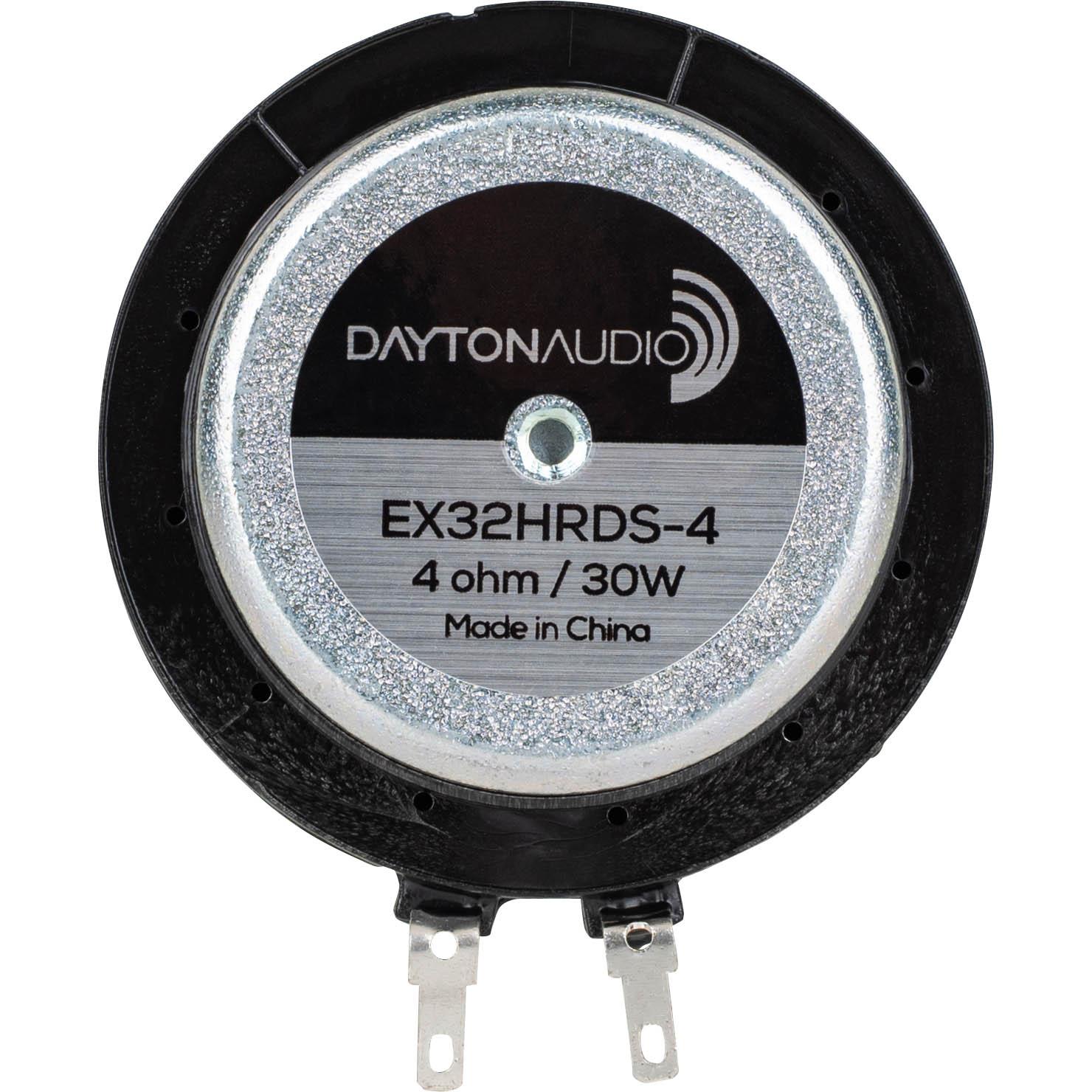 Dayton Audio EX32HRDS-4 ���ԡ�������˥å� 3.2cm �ϥ������� �ǥ奢�� �����ڥ󥷥��ָ򴹥���ա� ������������ ��ư���ԡ����� 30W 4��