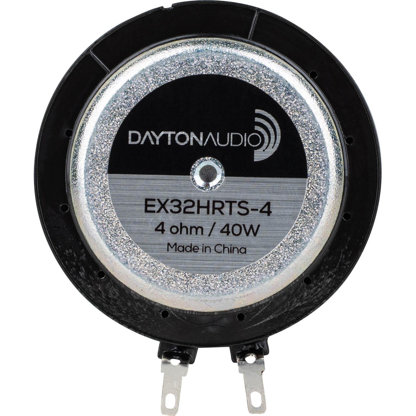 Dayton Audio EX32HRTS-4 ���ԡ�������˥å� 3.2cm �ϥ������� �ƥ��������� �����ڥ󥷥��ָ򴹥���ա� ������������ ��ư���ԡ����� 40W 4��
