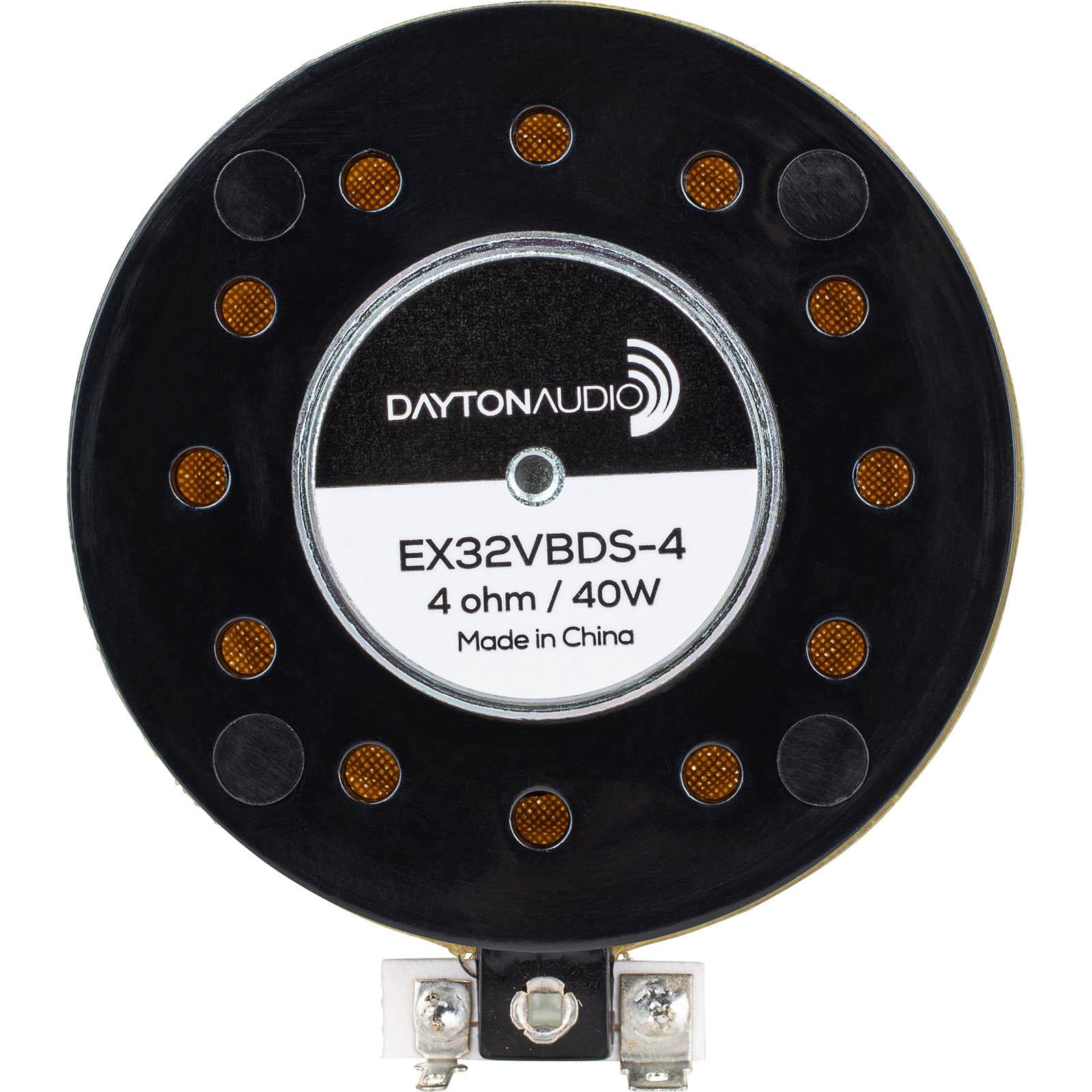 Dayton Audio EX32VBDS-4 ���ԡ�������˥å� 3.2cm �ߥåɥХ� �ָ򴹥���ա� ������������ ��ư���ԡ����� 40W 4��