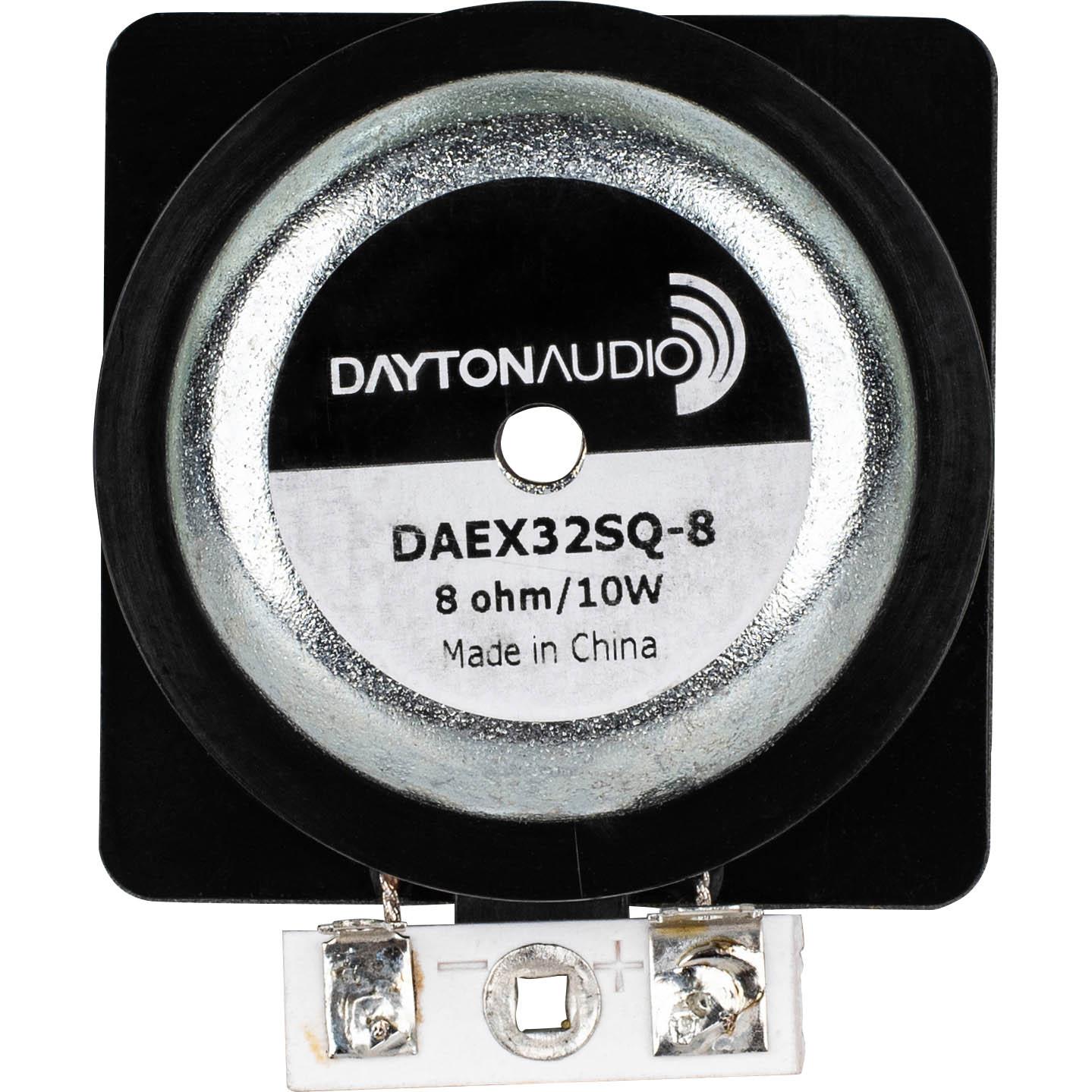Dayton Audio DAEX32SQ-8 ���ԡ�������˥å� 3.2cm ���������ե졼�� ������������ 10W 8��