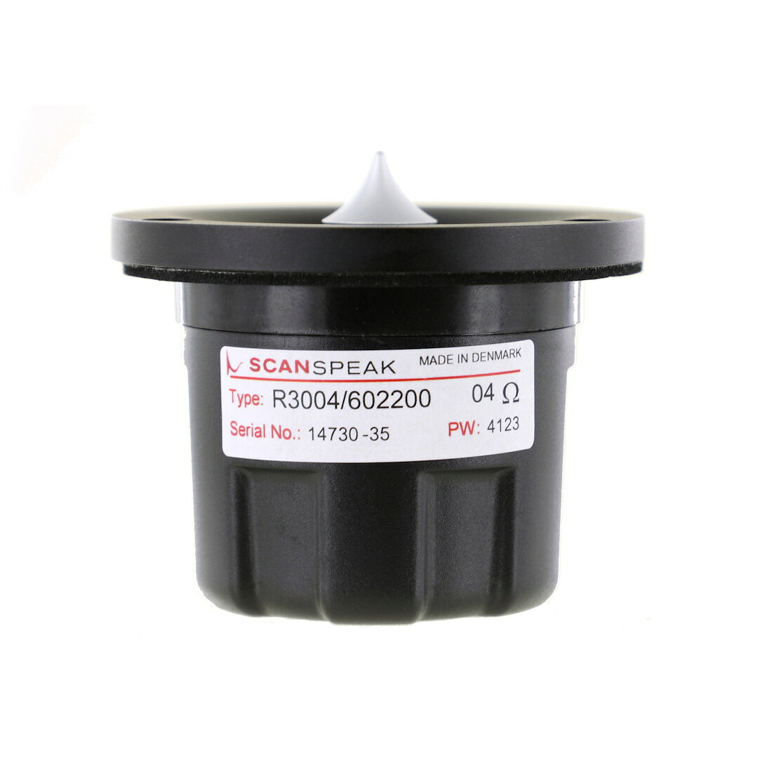 Scan-Speak Illuminator R3004/602200 スピーカーユニット 1インチ リングドーム ...