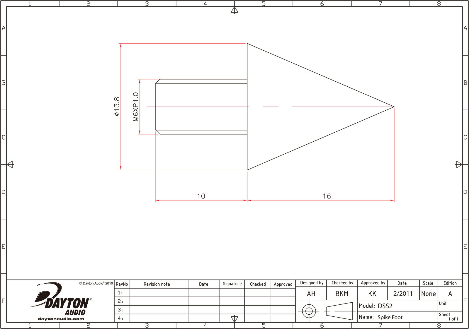 Dayton Audio DSS2-SN ���ԡ��������ѥ������å�(���ƥ�)
