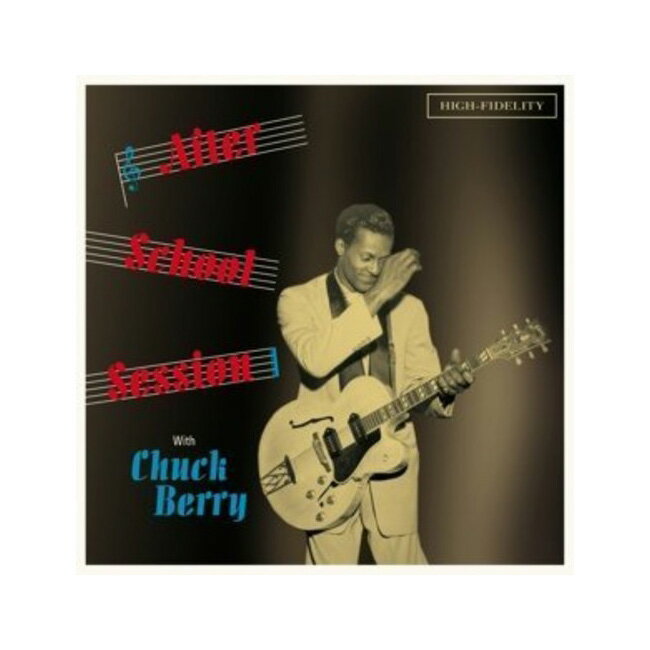 【輸入盤 レコード】After School Session with Chuck Berry: CHUCK BERRY『180g』