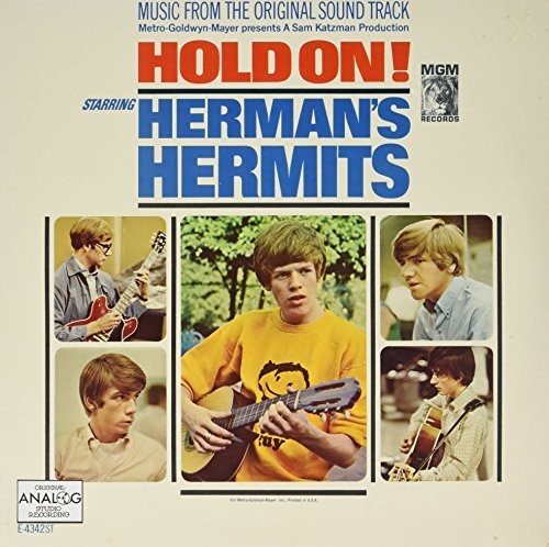 Hold on: HERMAN'S HERMITS