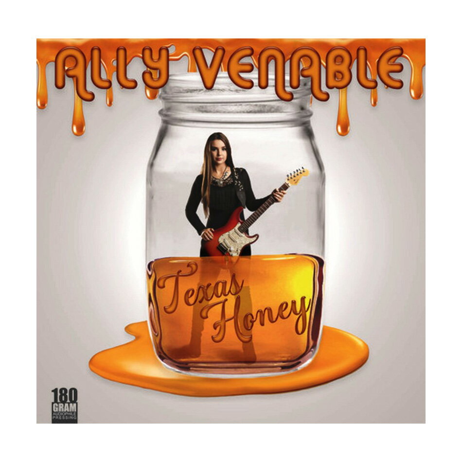 乐天商城 - 【輸入盤 レコード】TEXAS HONEY : ALLY VENABLE