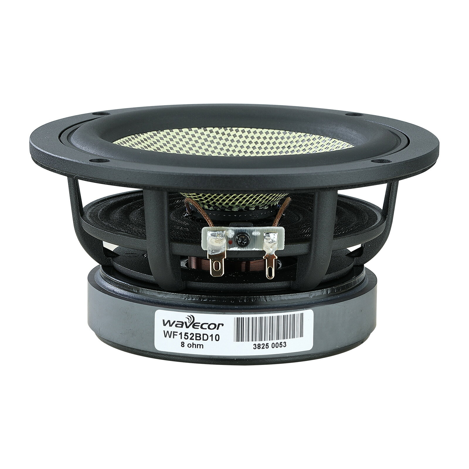 Wavecor WF152BD10 スピーカーユニット 15cm ミッド / ウーファー ケブラー / カー...