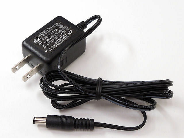 Rakuten - 超小型スイッチングACアダプター6V1A　100〜240V　GF06−US0610A