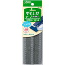 【送料無料】クロバー すそ上げテープ ダークグレー 補修用品 26-504