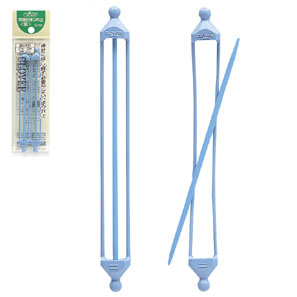 【送料無料】クロバー両開きほつれ止 細（あみもの用品）55-230