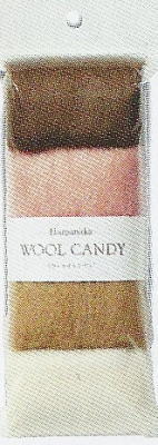 【送料無料】ハマナカ ウールキャンディ4色セット フエルトドッグカラー 441-120-9