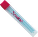 【送料無料】Sewline ソーラインシャープペンシル専用替芯 青 6本入り