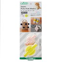 【送料無料】クロバー スーパーポンポンメーカー〈中セット〉 58-773