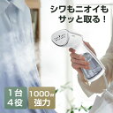 新発売セール!【2年保証】 スチームアイロン スチーマーアイロン ハンディースチーマー 強力スチーム 衣類スチーマー シワ伸ばし 軽量 ハンガーにかけたまま 小...