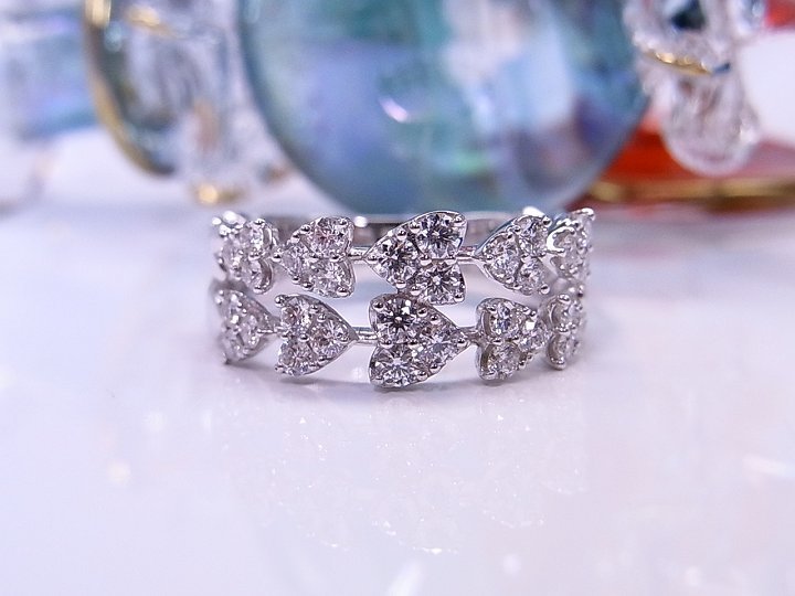 ハート＆キューピッド0.8ctダイヤモンドリングの完全ガイド