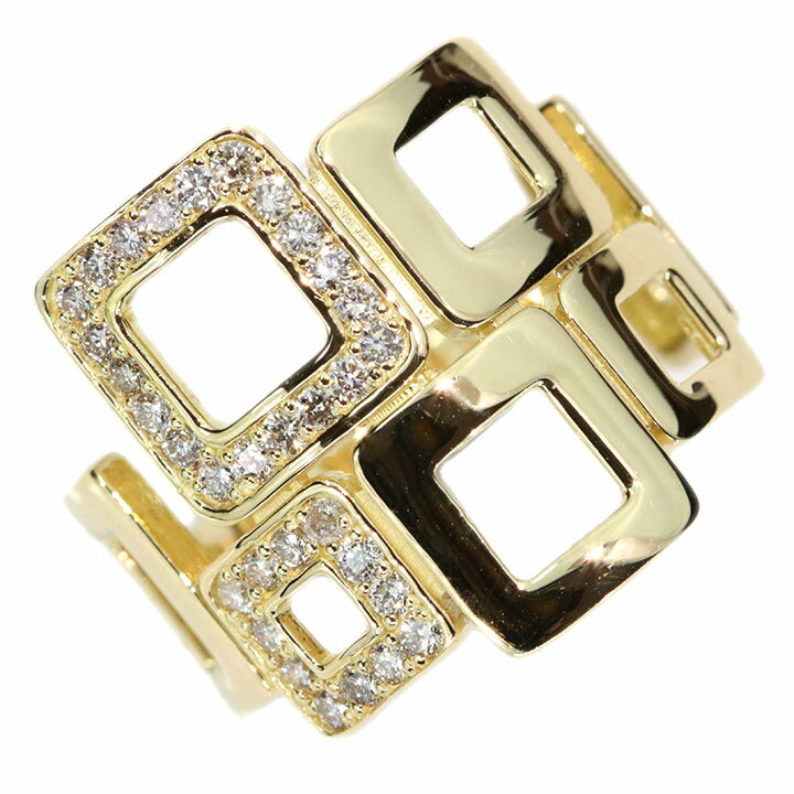 ─ Specスペック ─商品名ダイヤモンド＆ K18YG イエローゴールド リング・指輪石目（カラット数）ダイヤモンド 0.32カラット リングサイズ7号から16号それ以外のサイズ希望の場合は、お問い合わせください。サイズフロント幅最大：約...