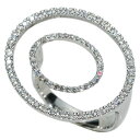 ダイヤモンド 0.50カラット PT900 プラチナ900 リング・指輪 二重ダイヤモンドサークル 受注品 /送料無料