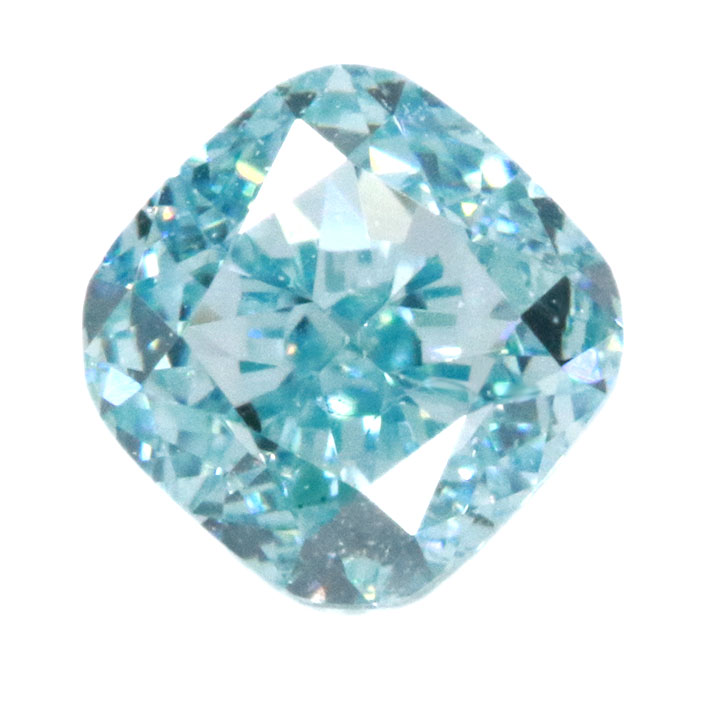 【スーパーセール限定!20%OFFで7260000円から5808000円に!】ブルーダイヤモンド 0.300カラット FANCY INTENSE GREEN B...