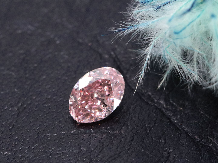 ★スーパーセール限定 20％OFF！ 3630000円⇒2904000円に！★ピンクダイヤモンド 0.240カラット FANCY INTENSE PINK SI2 ルース loose 裸石 稀少なインテンスカラー 1点もの /Ycollectionワイコレクション/動画あり