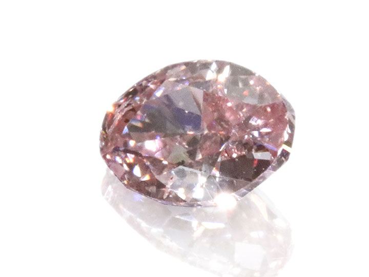 ★スーパーセール限定 20％OFF！ 3630000円⇒2904000円に！★ピンクダイヤモンド 0.240カラット FANCY INTENSE PINK SI2 ルース loose 裸石 稀少なインテンスカラー 1点もの /Ycollectionワイコレクション/動画あり