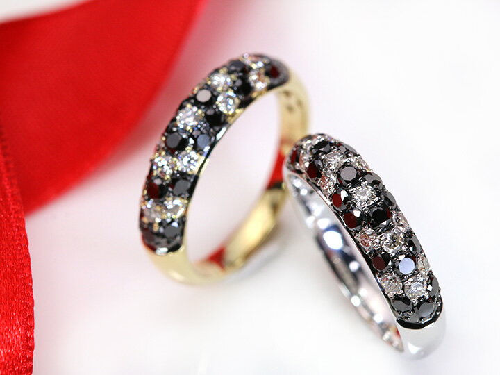 ブラック ダイヤモンド 1.00ct K18WG ダイヤ 指輪 リング 男女兼用 楽天市場】ブラックダイヤモンド 指輪 1ctの通販