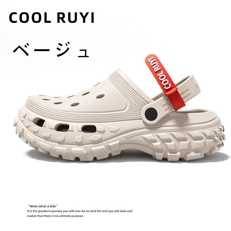 サンダル メンズ レディース クロッグサンダル サボサンダル クロックス風 厚底 夏...