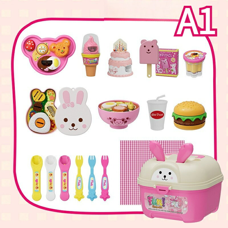 8点セット+収納ボックス プルプルプリンごっこ...の紹介画像2