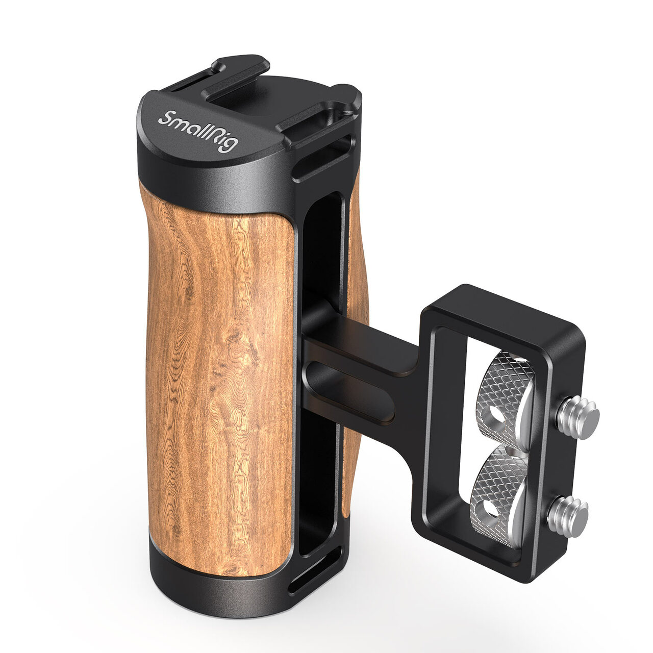 SmallRig2913 ミニウッドサイドハンドル（1/4インチネジ穴互換） SR2913