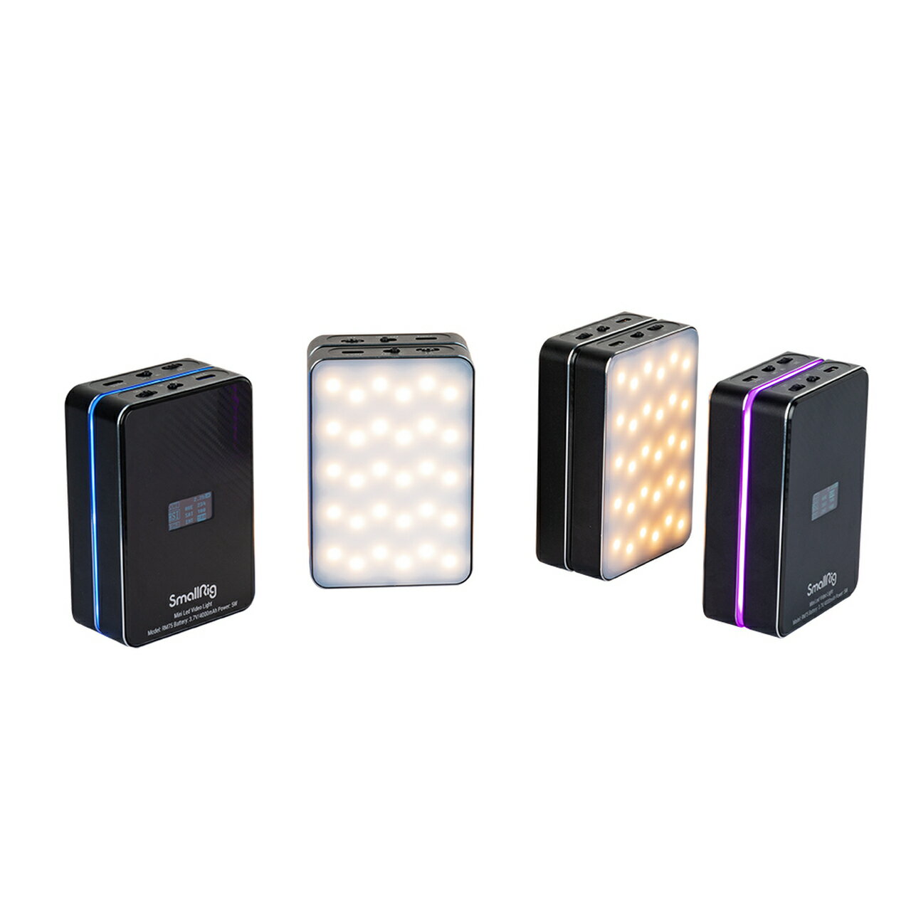 SMALLRIG RM75 磁気ライト SR3290