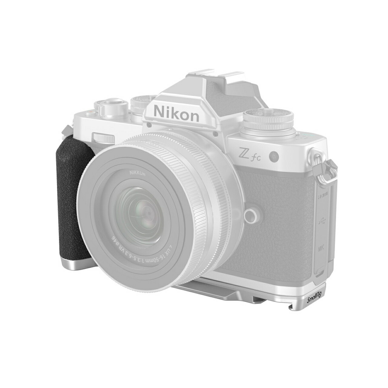 SmallRig Nikon Zfcミラーレスカメラ用L字型グリップ SR3480