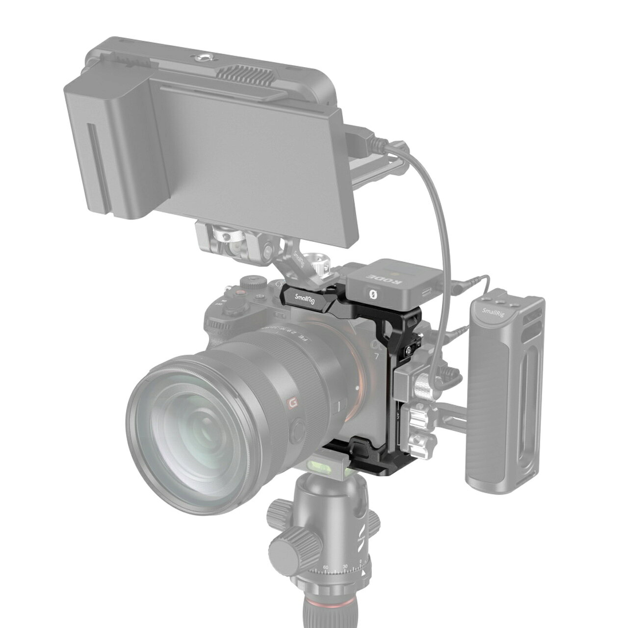 SmallRig3639 Sony Alpha 7 V / Alpha 7 IV/Alpha 7S III/Alpha 1/Alpha 7RIV 用ハ...
