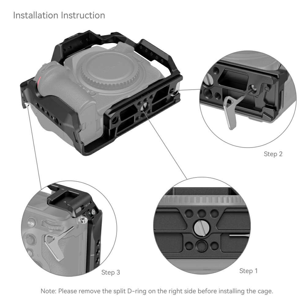 SmallRig スモールリグ Nikon Z 8専用 ケージ SR3940/SR3941