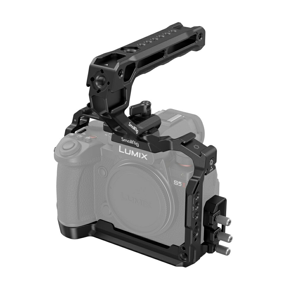 SmallRig スモールリグ 4143 Panasonic LUMIX S5 II / S5 IIX専用ケージキット SR4143