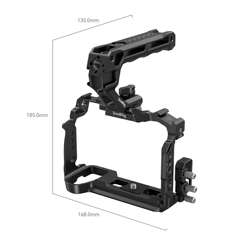 SmallRig スモールリグ 4143 Panasonic LUMIX S5 II / S5 IIX専用ケージキット SR4143