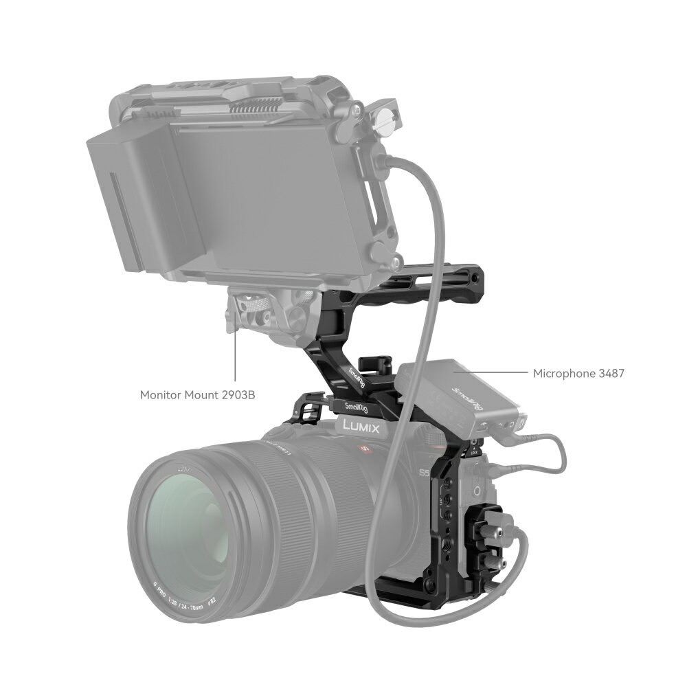 SmallRig スモールリグ 4143 Panasonic LUMIX S5 II / S5 IIX専用ケージキット SR4143