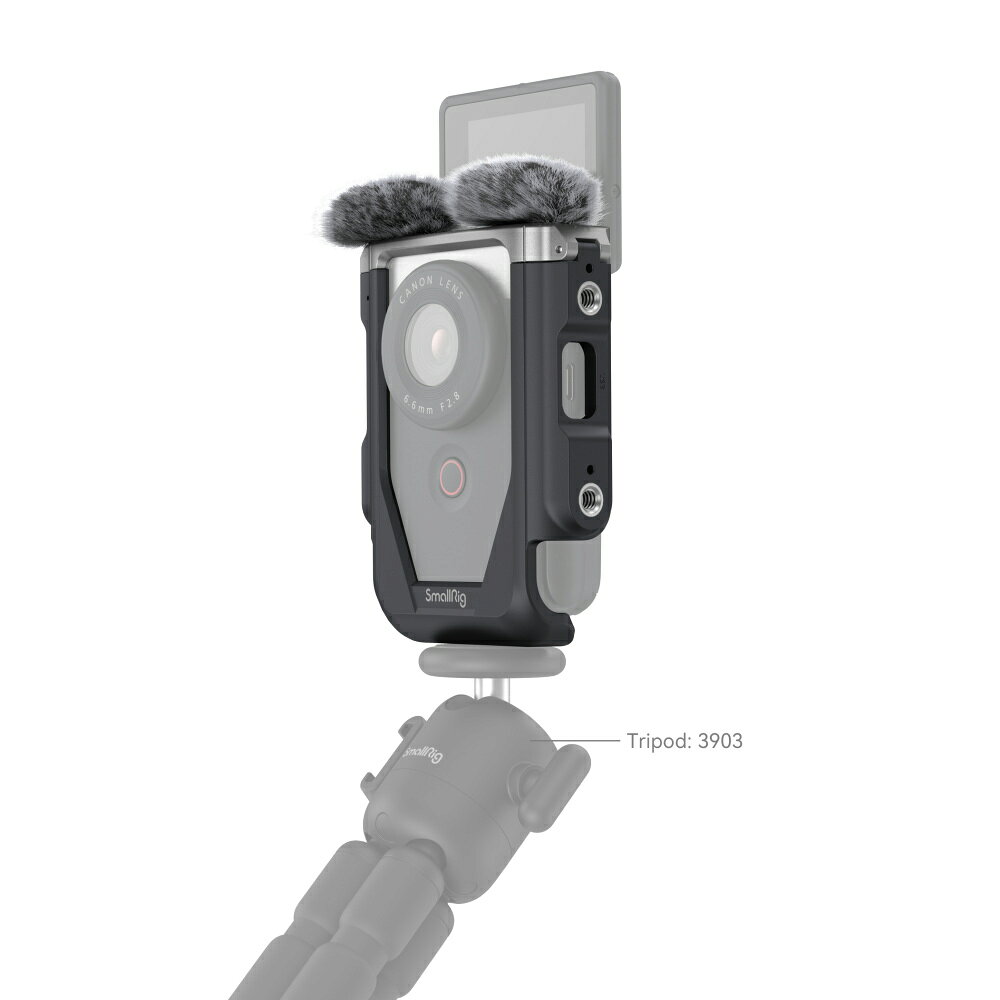 SmallRig4235 Canon PowerShot V10専用ケージキット SR4235