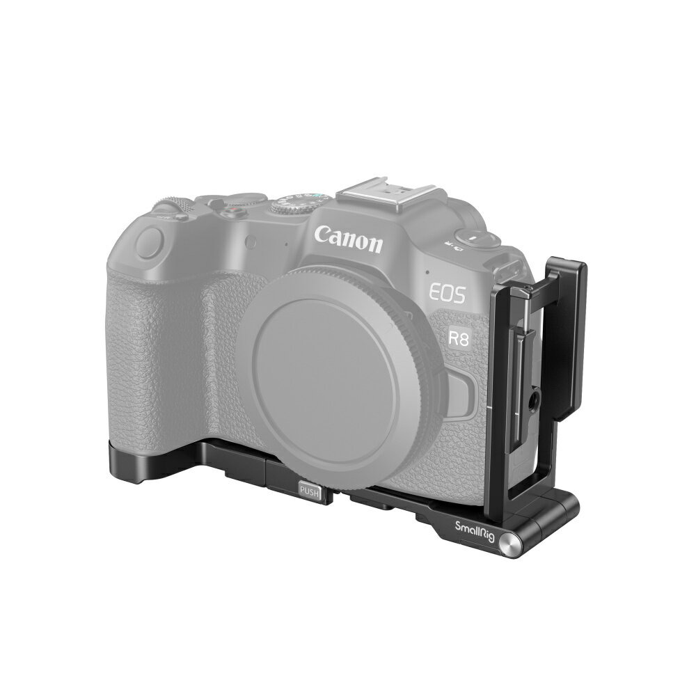 SmallRig SR4211 Canon EOS R8用 折りたたみ式L型ブラケット SR4211
