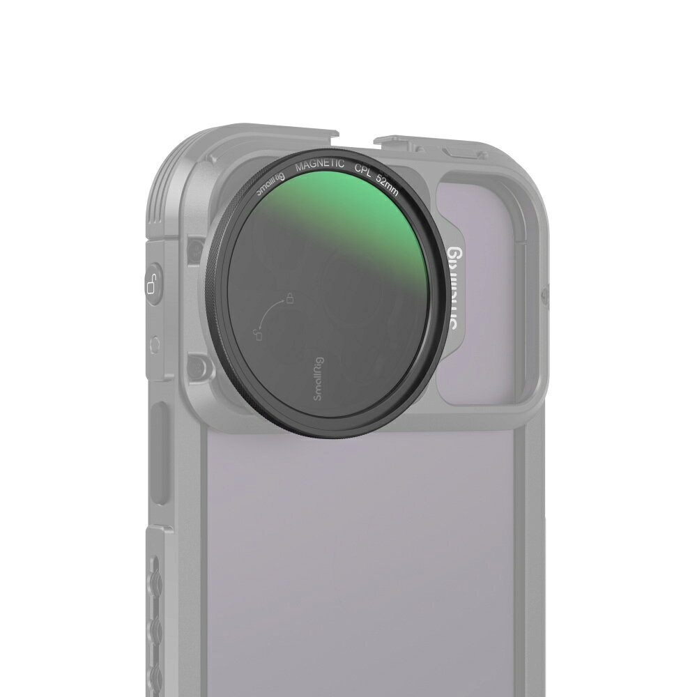 SmallRig4216 [SmallRig4216 MagEase�ޥ��ͥåȼ�CPL�ե��륿�����åȡ�52mm��]