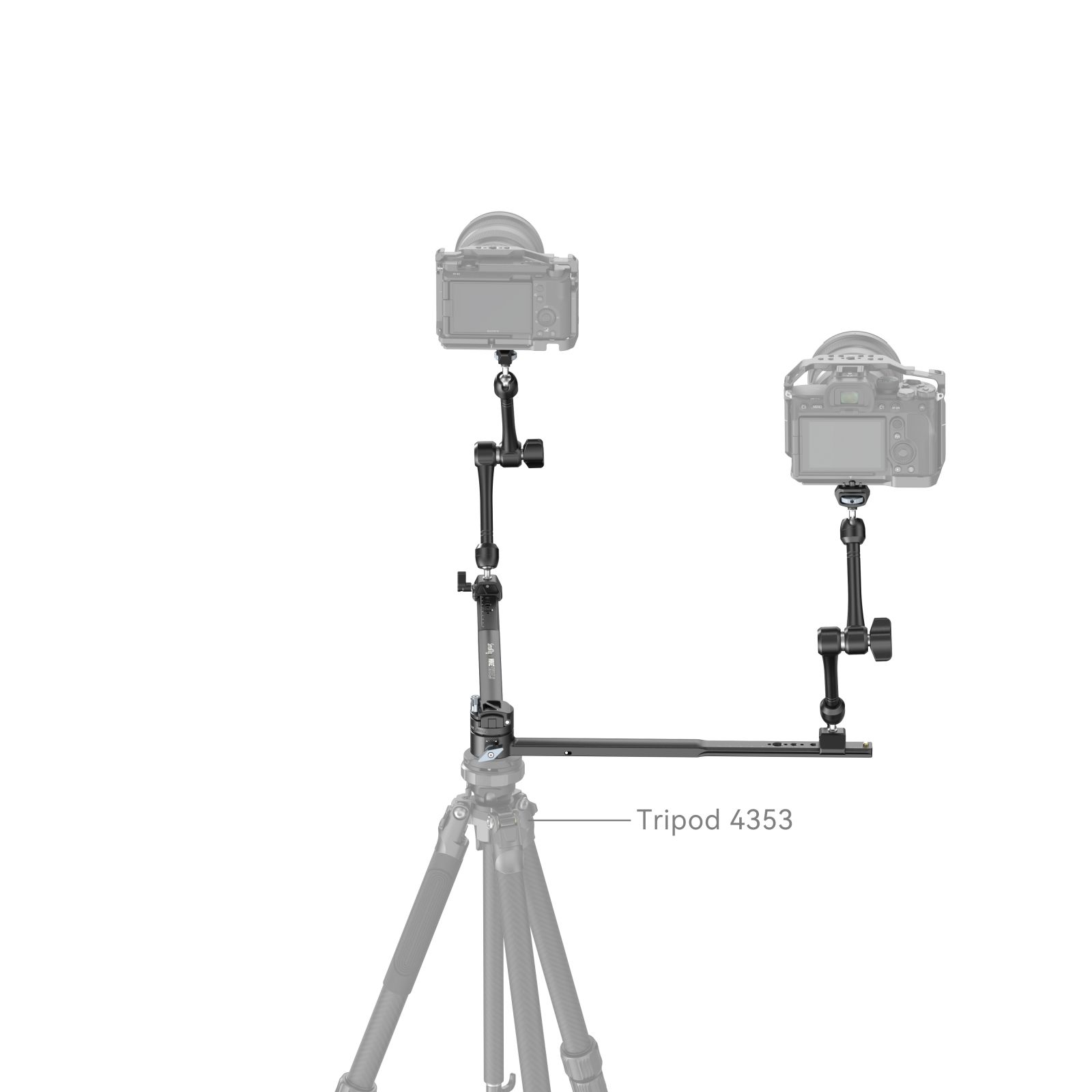 SmallRig スモールリグ SmallRig x Mikevisuals トラッキング撮影用 エクステンシ...
