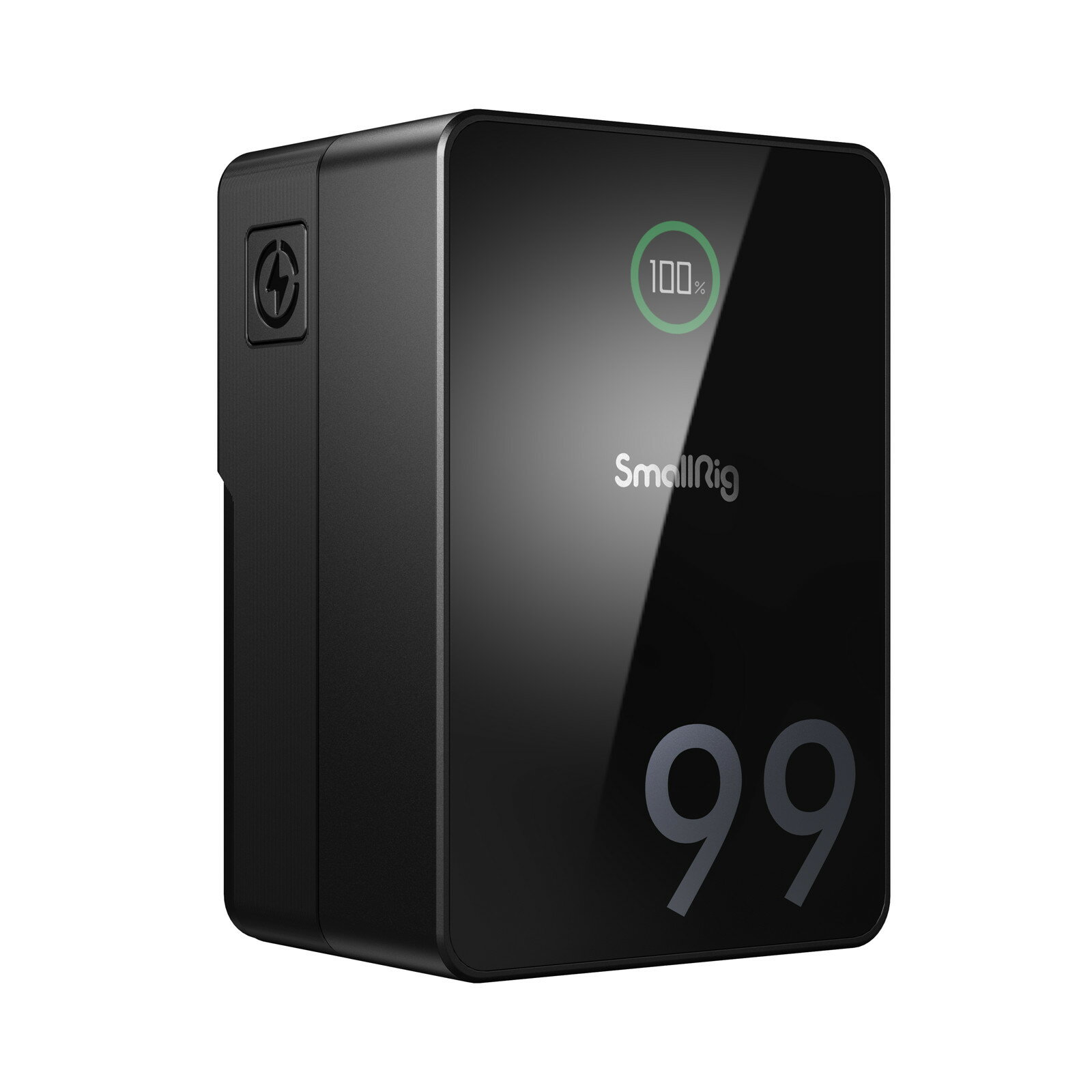 SmallRig VB99 ミニVマウントバッテリー 6700mAh(99Wh/14.8V) 100W PD USB-C急速充電 OLED スクリーン DCポート二つ D-TAP USB-A BPインターフェース カメラ対応 ビデオカメラ対応 モニター用 スマートフォン用 コンパクト バッテリー v mount battery SR3580B 画像4