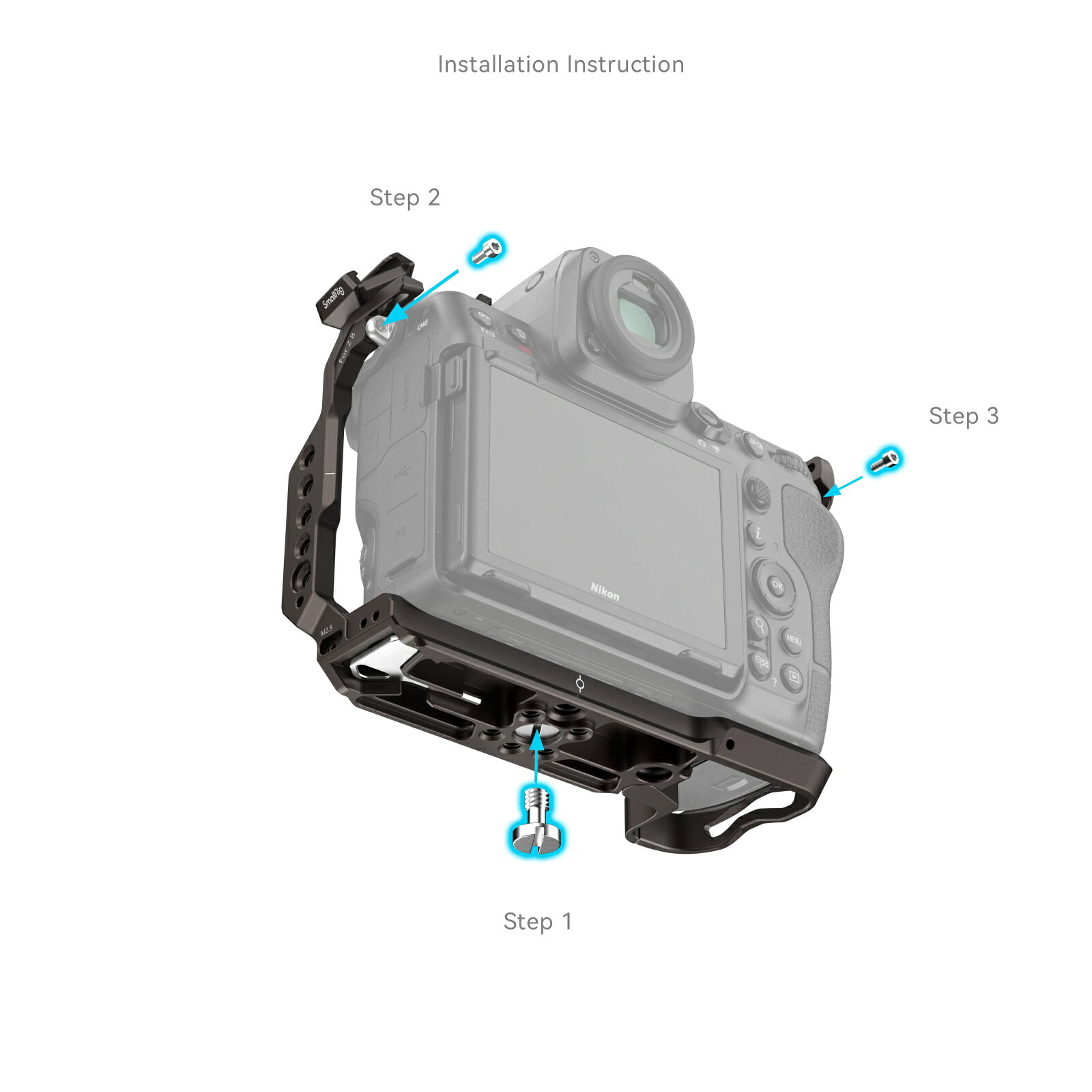 SmallRig Nikon Z 8用 「ナイトイーグル」 ケージ SR4316/SR4317